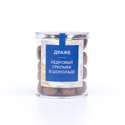 Кедровый грильяж в шоколаде Кедровый грильяж в шоколаде