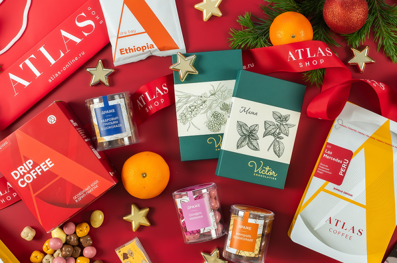 Подарки Atlas