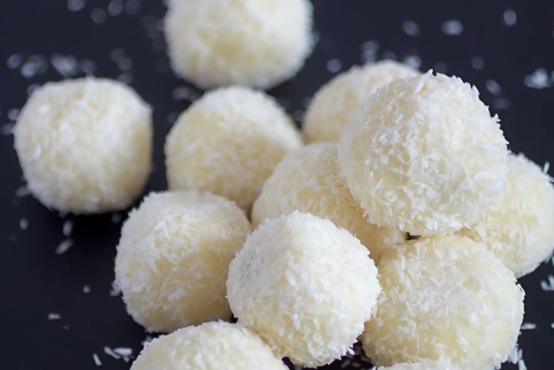 Кокосовый трюфель Кокосовый трюфель