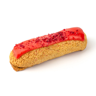 (Лида) Эклер клубника 500х500 (Лида) Эклер клубника 500х500