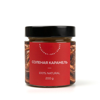 Соленая карамель 500х500