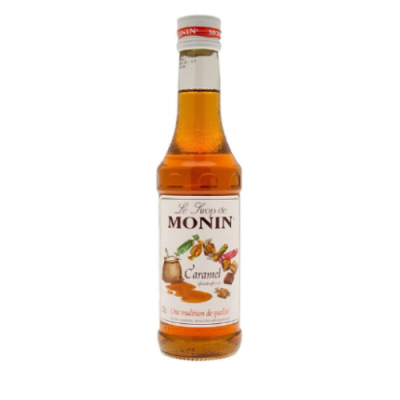Сироп монин карамель 0,25 500х500 Сироп монин карамель 0,25 500х500