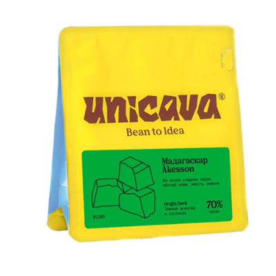 темный 70% Мадагаскар Akesson темный 70% Мадагаскар Akesson