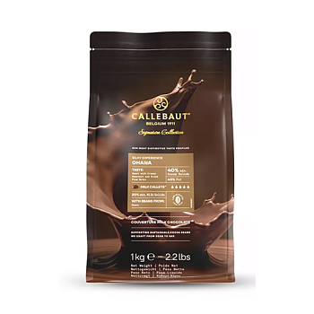 Ghana 40% Callebaut