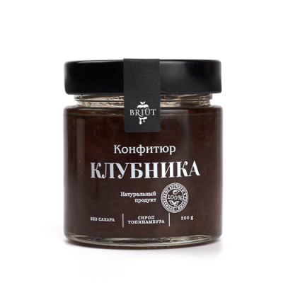 (Лида) ББ Конфитюр Клубника 500х500 (Лида) ББ Конфитюр Клубника 500х500