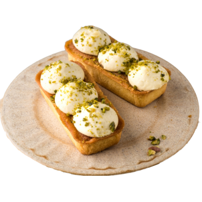 Тарталетка фисташка 500х500 Тарталетка фисташка 500х500