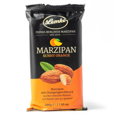 Марципан с апельсином 500х500