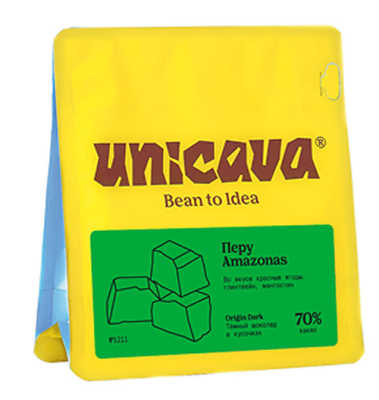 Перу Amazonas 70% 100 гр 500х500