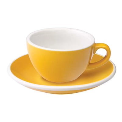 Кофейная пара Egg 150 мл Loveramics, цвет желтый Кофейная пара Egg 150 мл Loveramics, цвет желтый