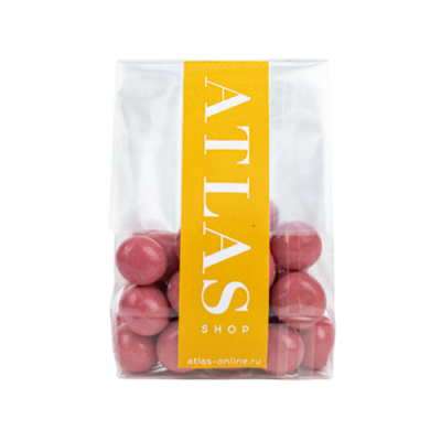 Фундук-малина в пакете