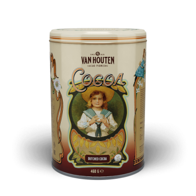 Какао-порошок Cocoa tin Large 500х500 Какао-порошок Cocoa tin Large 500х500