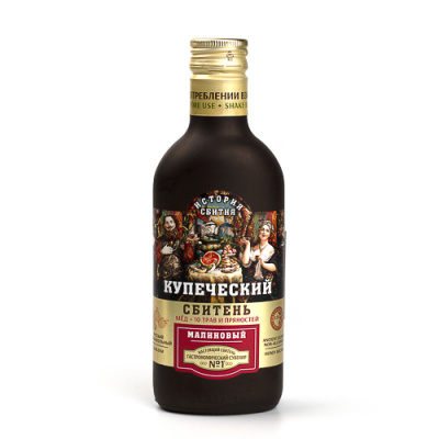 Сбитень 250 мл Купеческий малиновый (Лида) 500х500 Сбитень 250 мл Купеческий малиновый (Лида) 500х500