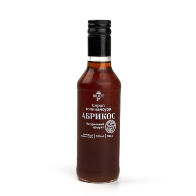 ББ Сироп Абрикос (Лида) 500х500