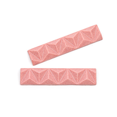 Плитка розовая 500х500