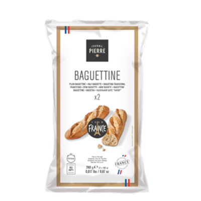 Мини-багет Le Fournil de Pierre простой (140 г) Мини-багет Le Fournil de Pierre простой (140 г)