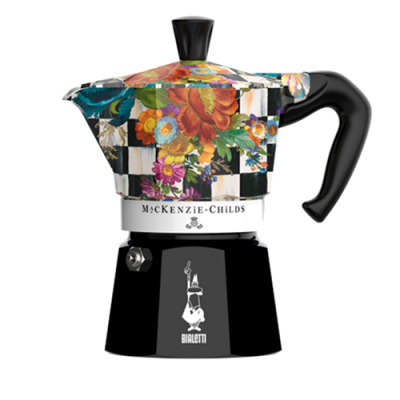 0005348 Гейзерная кофеварка Bialetti Moka Express, MacKenzie (6 порций) 0005348 Гейзерная кофеварка Bialetti Moka Express, MacKenzie (6 порций)