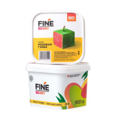 900 гр Розовая гуава 500х500 900 гр Розовая гуава 500х500