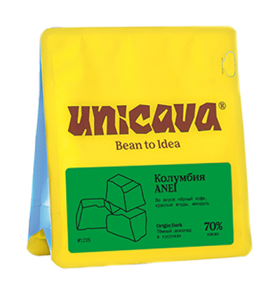 Колумбия ANEI 70% 100 гр 500х500