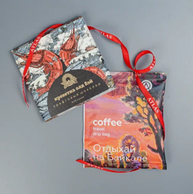 Кофе дрип+шоколадка