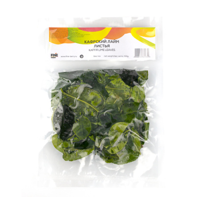 (Лида) Листья кафир лайма 500х500 (Лида) Листья кафир лайма 500х500