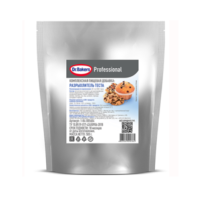 Разрыхлитель теста Др. Бэйкерс Разрыхлитель теста Др. Бэйкерс