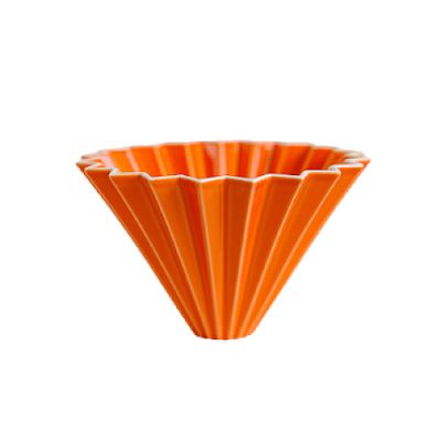 Оригами оранжевая 500х500 Оригами оранжевая 500х500