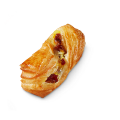 Мини-косичка с клюквой 500х500 Мини-косичка с клюквой 500х500