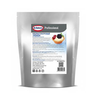 Кукурузный крахмал Др. Бейкерс Кукурузный крахмал Др. Бейкерс
