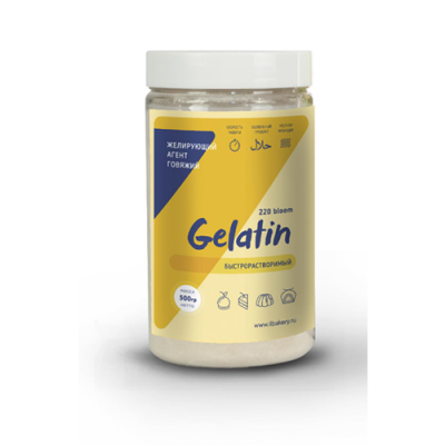 Желатин говяжий 500 х 500 Желатин говяжий 500 х 500