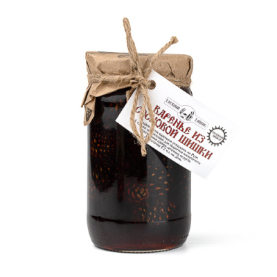 (Лида) Варенье из сосновой шишки 500х500 (Лида) Варенье из сосновой шишки 500х500