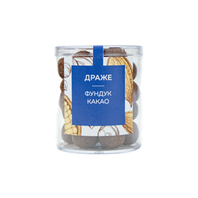 Драже фундук-какао Драже фундук-какао